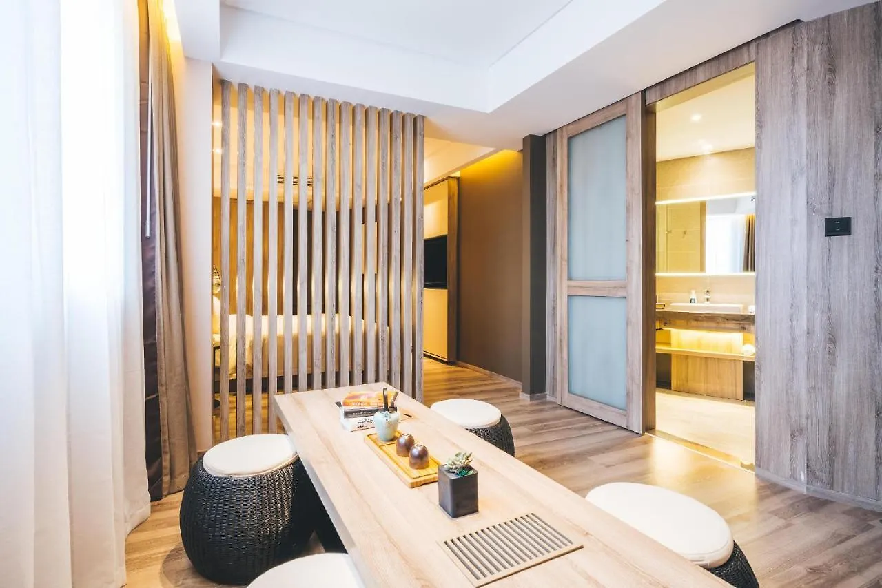 Atour Hotel Hongqiao Hub National Exhibition Center Shanghai Chine